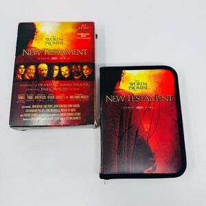Jim Caviezel Autographed Signed The Word of Promise New Testament Audio 20CD Set